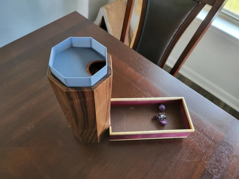 Bộ phễu xúc xắc cho tháp xúc xắc Wyrmwood GM Screen - Image 2