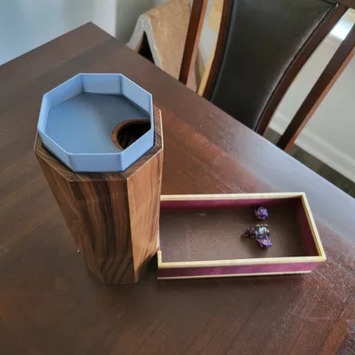 Bộ phễu xúc xắc cho tháp xúc xắc Wyrmwood GM Screen