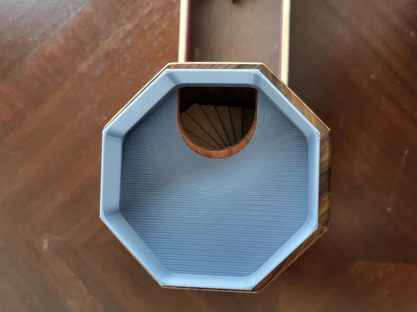 Bộ phễu xúc xắc cho tháp xúc xắc Wyrmwood GM Screen - Image 3