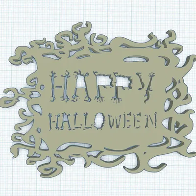 Đĩa Halloween dễ in cho trang trí nhà cửa