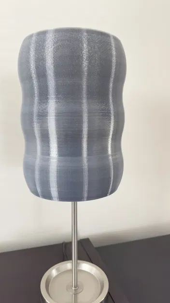 Chao đèn với họa tiết sóng độc đáo - Image 3