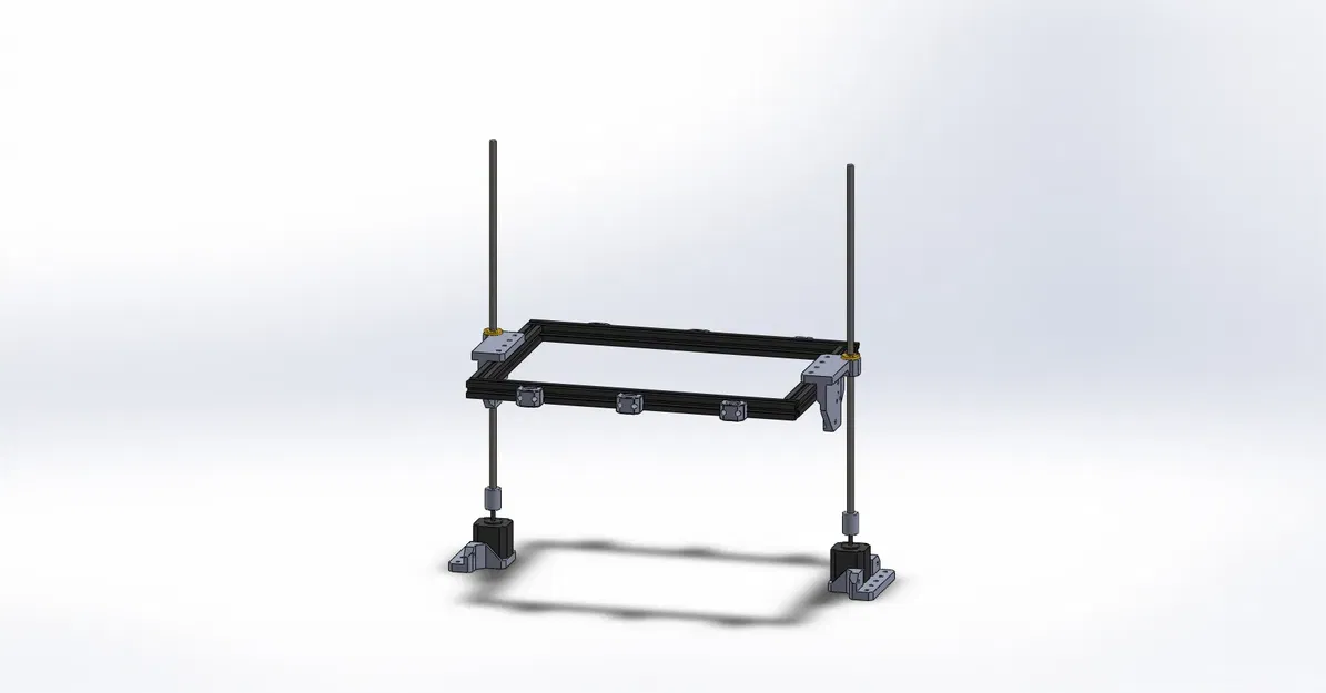 Giá đỡ Pro Z cho máy in 3D Tronxy X5SA Pro - Image 1