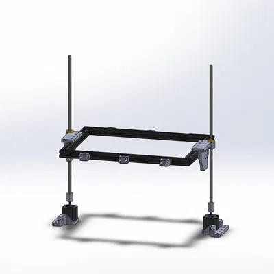 Giá đỡ Pro Z cho máy in 3D Tronxy X5SA Pro