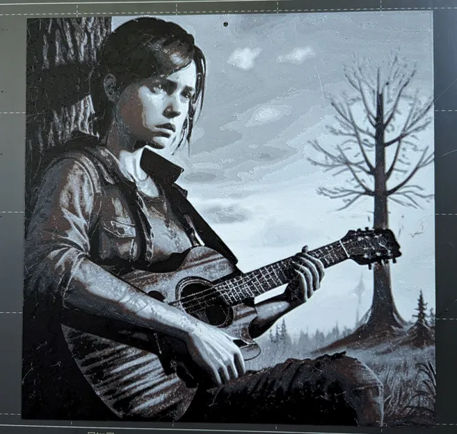 Ellie chơi guitar trong The Last of Us - Image 1
