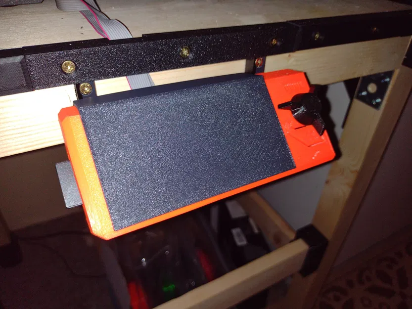 Nắp LCD cho máy in 3D MK3s bằng PLA hoặc PETG - Image 1