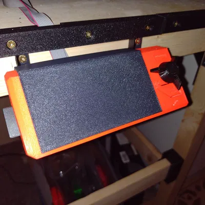 Nắp LCD cho máy in 3D MK3s bằng PLA hoặc PETG