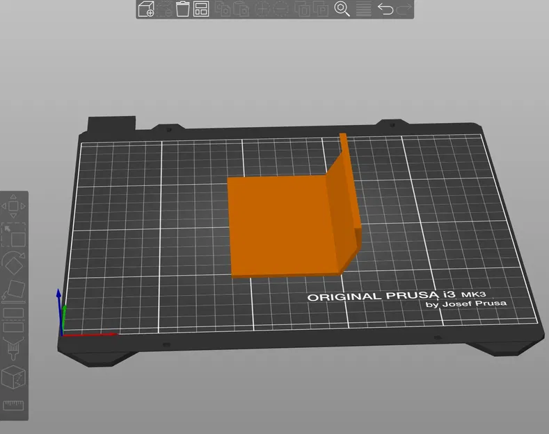 Nắp LCD cho máy in 3D MK3s bằng PLA hoặc PETG - Image 2