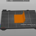 Nắp LCD cho máy in 3D MK3s bằng PLA hoặc PETG - Thumbnail 2