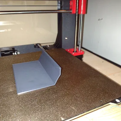 Nắp LCD cho máy in 3D MK3s bằng PLA hoặc PETG