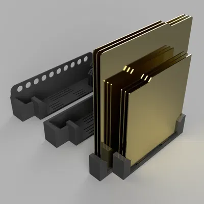 Giá đỡ bảng Bambu Lab cho tất cả các mẫu máy in, bao gồm A1 Mini