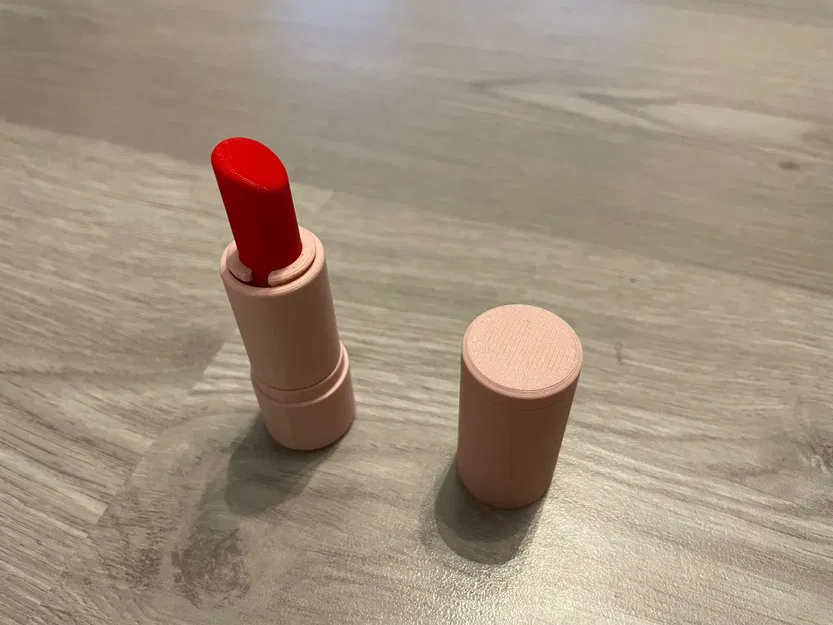 Son môi rút gọn thực tế với cơ chế hoạt động cơ học - Image 1