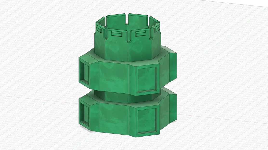 Dây cáp trang trí theo phong cách Precursor trong Subnautica - Image 2