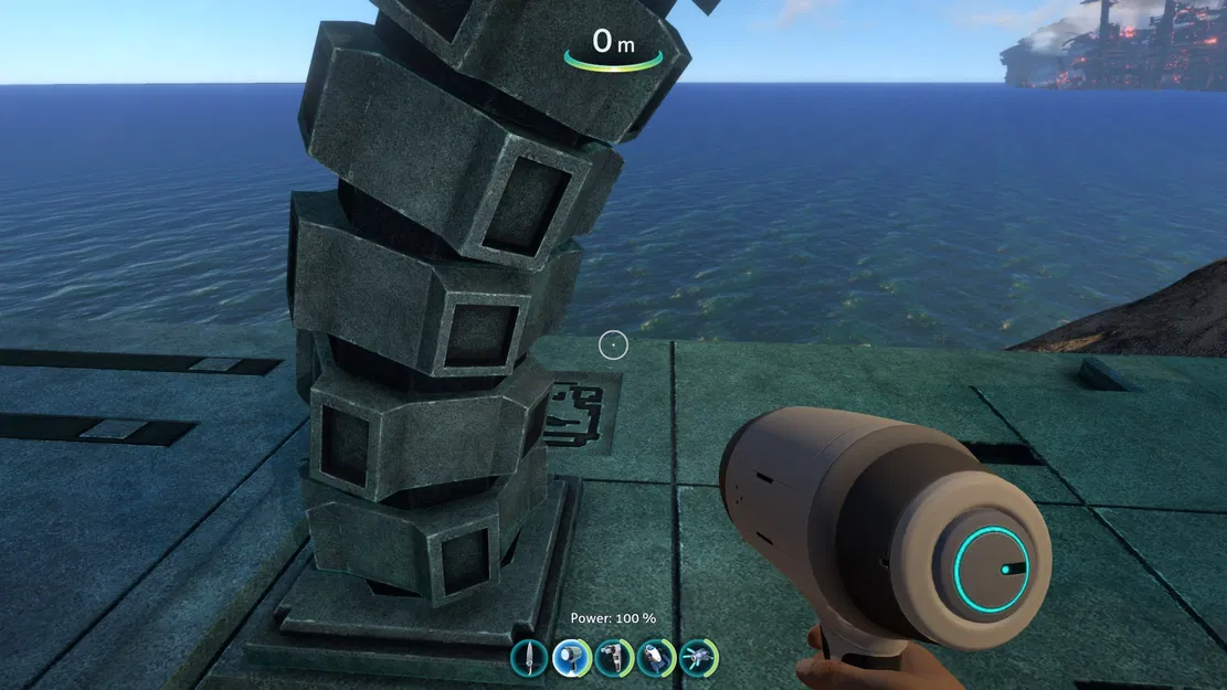 Dây cáp trang trí theo phong cách Precursor trong Subnautica - Image 3