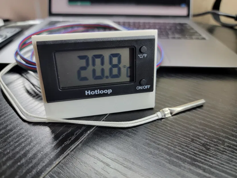 Nhiệt kế lò nướng kỹ thuật số gắn tấm panel giá rẻ - Image 1