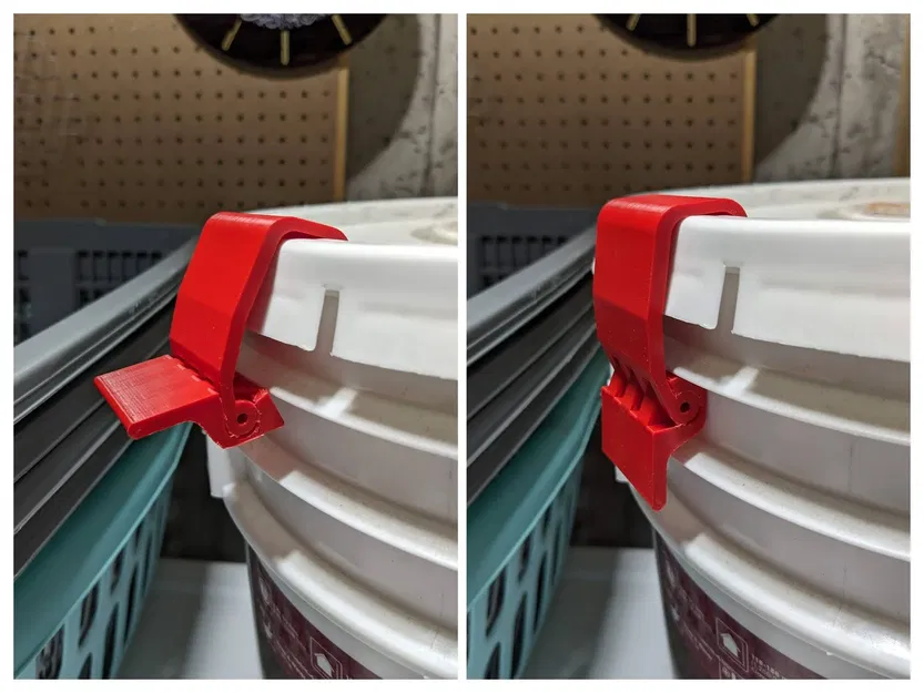 Nắp chặn cho xô sơn 5 gallon Home Depot in tại chỗ - Image 1