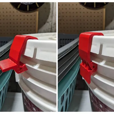 Nắp chặn cho xô sơn 5 gallon Home Depot in tại chỗ