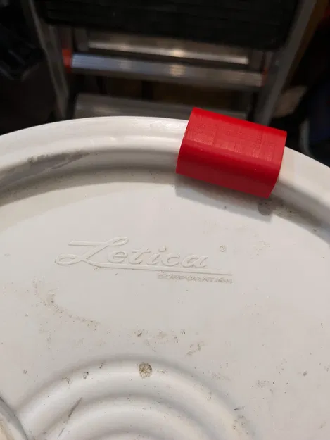 Nắp chặn cho xô sơn 5 gallon Home Depot in tại chỗ - Image 3