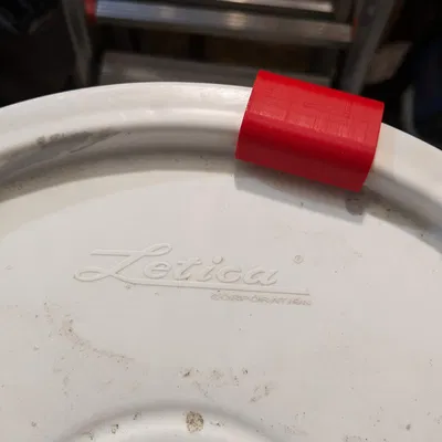 Nắp chặn cho xô sơn 5 gallon Home Depot in tại chỗ