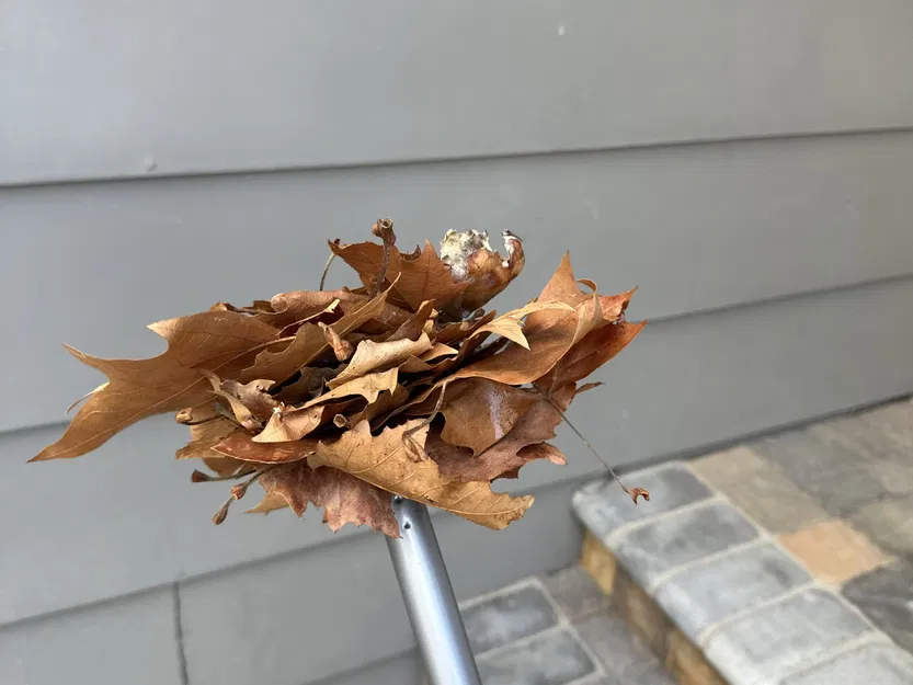 Bộ chuyển đổi tay cầm chổi nhặt lá và rác - Image 2