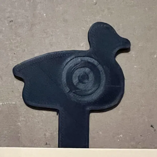 Mô hình vịt cho trò chơi bắn súng tại hội chợ - Image 1