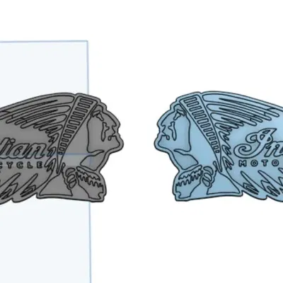 Biểu tượng Ấn Độ với phiên bản phản chiếu