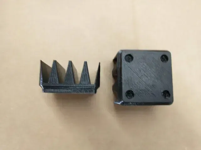 Giá đỡ chìa khóa nhỏ Gridfinity - Image 1