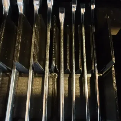 Giá đỡ chìa khóa nhỏ Gridfinity