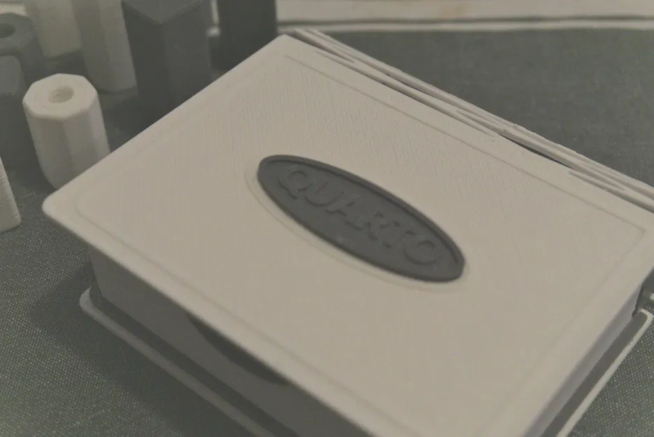 Bộ trò chơi cờ Quarto với hộp và quân cờ in 3D - Image 3