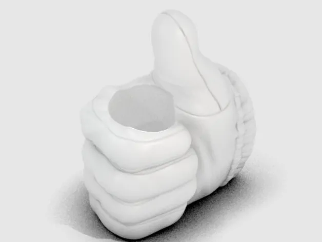 Giá đỡ bút và chậu cây đa năng cho bàn làm việc - Image 2