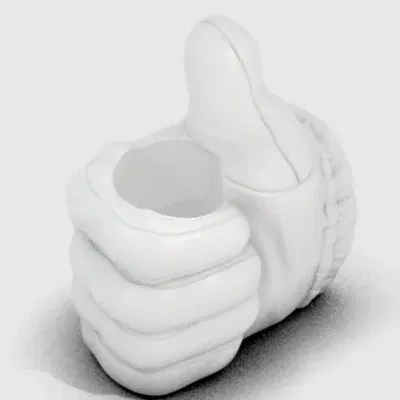 Giá đỡ bút và chậu cây đa năng cho bàn làm việc