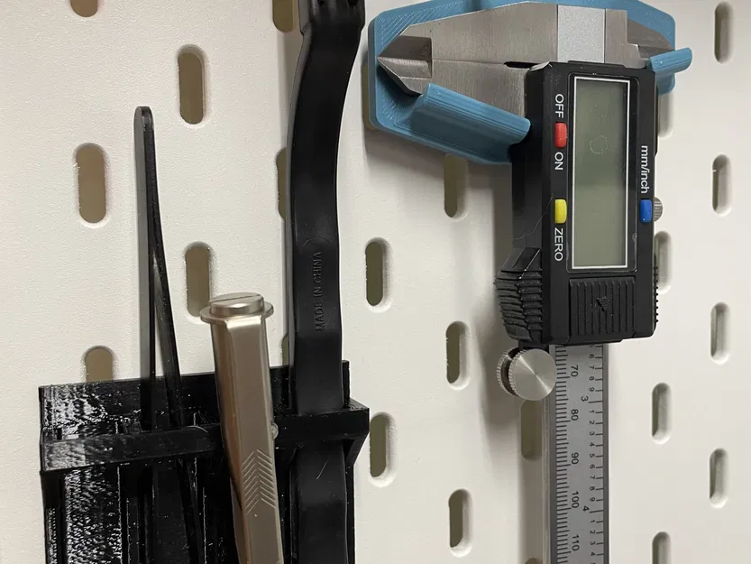 Giá đỡ nhíp 4x cho bảng treo IKEA Skådis - Image 1