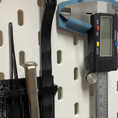 Giá đỡ nhíp 4x cho bảng treo IKEA Skådis