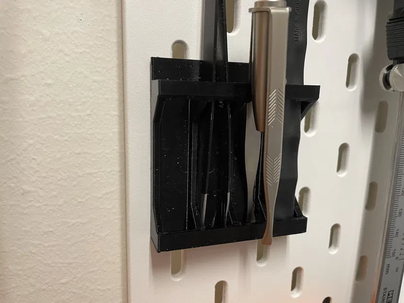 Giá đỡ nhíp 4x cho bảng treo IKEA Skådis - Image 2