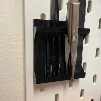 Giá đỡ nhíp 4x cho bảng treo IKEA Skådis