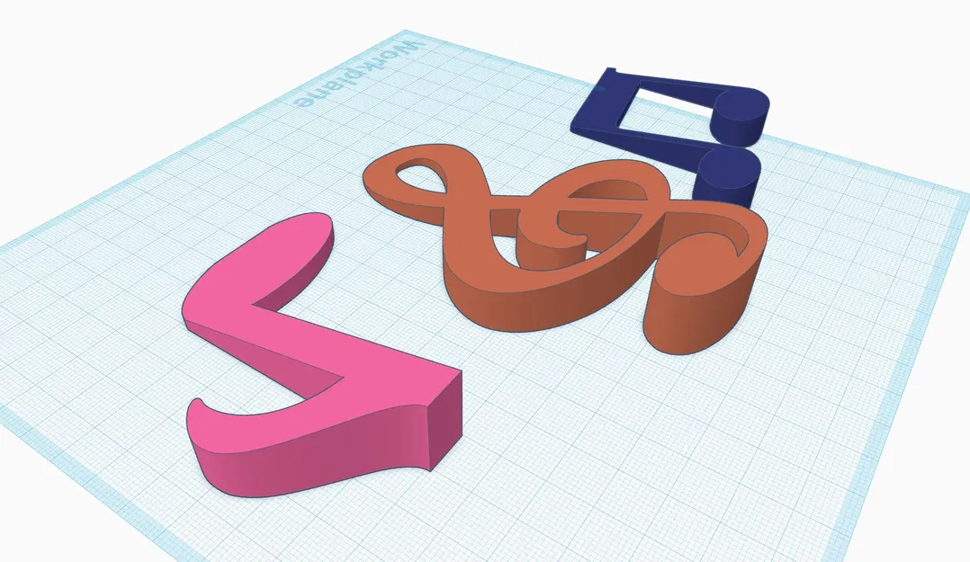 Giá đỡ cửa hình nốt nhạc cho những người yêu âm nhạc - Image 1