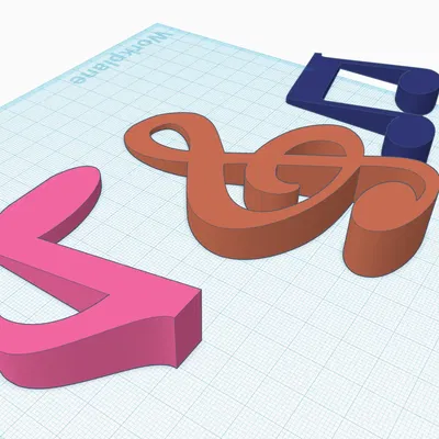 Giá đỡ cửa hình nốt nhạc cho những người yêu âm nhạc