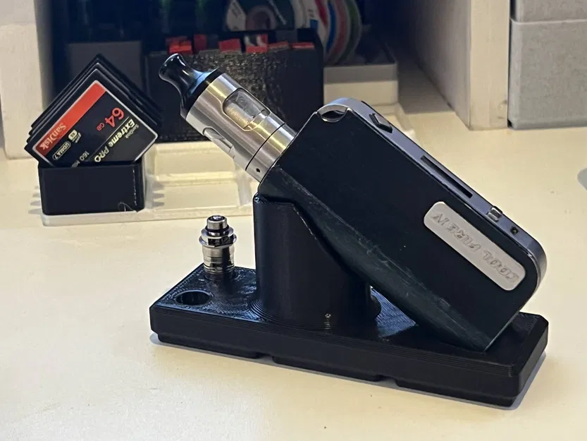 Giá đỡ Gridfinity cho vape và 2 cuộn Prism S - Image 1