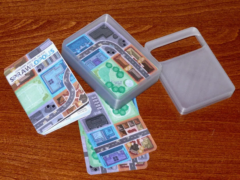 Hộp bài chơi cho trò chơi in và chơi - Image 1