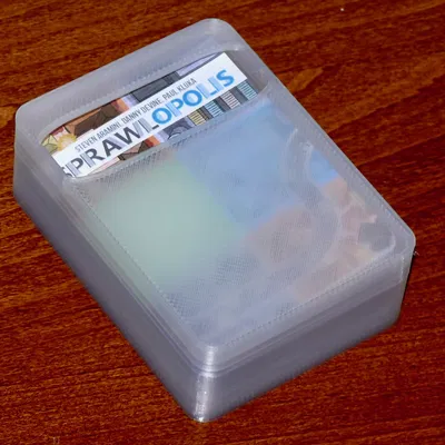 Hộp bài chơi cho trò chơi in và chơi