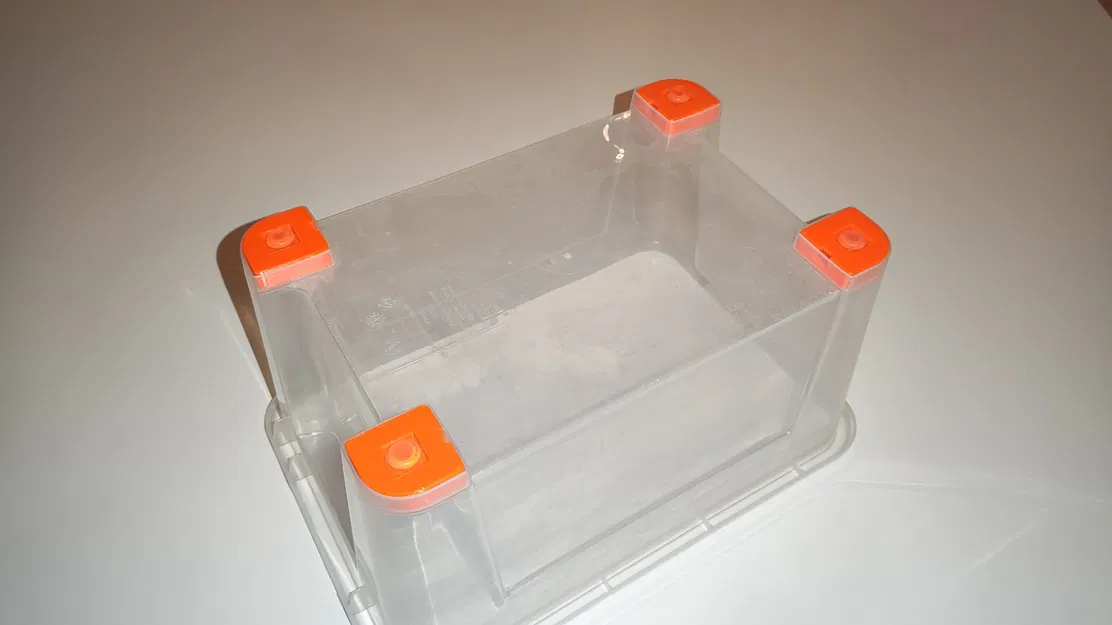 **Chân chống trượt cho hộp IKEA Samla 5l** - Image 2