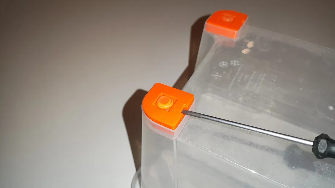 **Chân chống trượt cho hộp IKEA Samla 5l** - Image 3