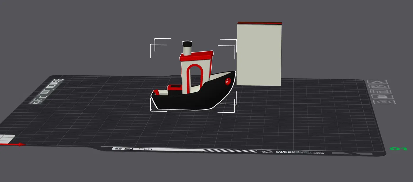 Benchy 4 màu dành cho máy in Bambu - Image 1