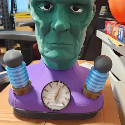 Tượng Frankenstein sơn nhiều màu sắc cho máy in Bambu