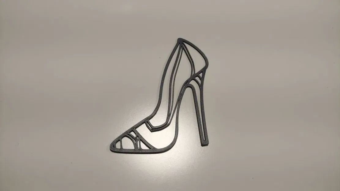 Đường nét cho giày dép với hình bóng dễ nhận diện - Image 3