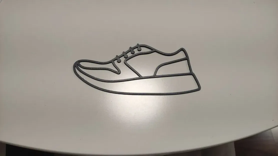 Đường nét cho giày dép với hình bóng dễ nhận diện - Image 4