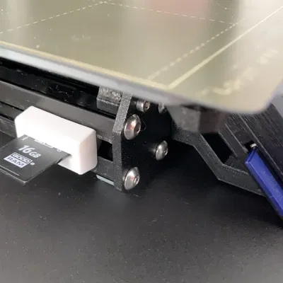 Giá đỡ thẻ SD nửa MVP cho máy in Prusa i3 MK2/3/S/S+
