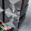 Hộp phân loại Gridfinity 4x2 có khóa và có thể xếp chồng - Thumbnail 6