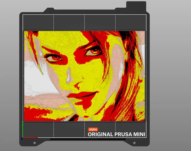 Chân dung Lara Croft từ Tomb Raider Legends in 3D - Image 2