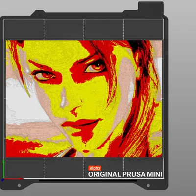 Chân dung Lara Croft từ Tomb Raider Legends in 3D