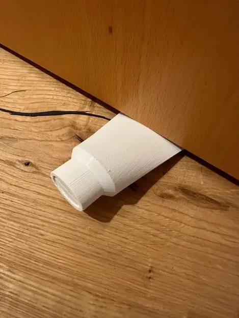 Đế giữ cửa hình ống tiện lợi cho gia đình - Image 1